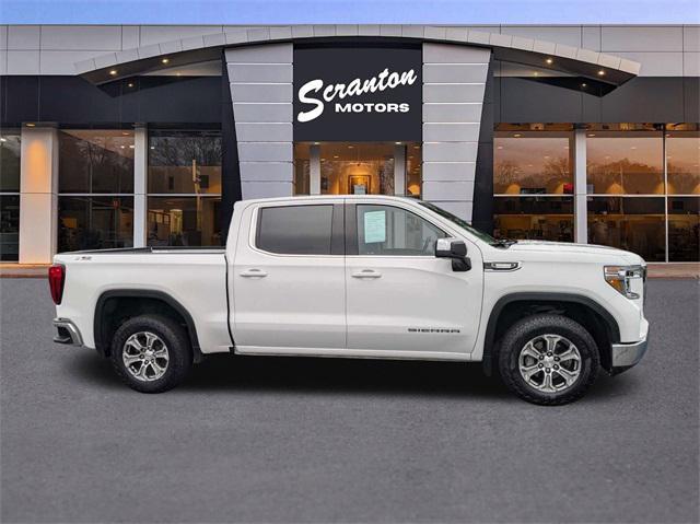 used 2021 GMC Sierra 1500 car, priced at $39,177