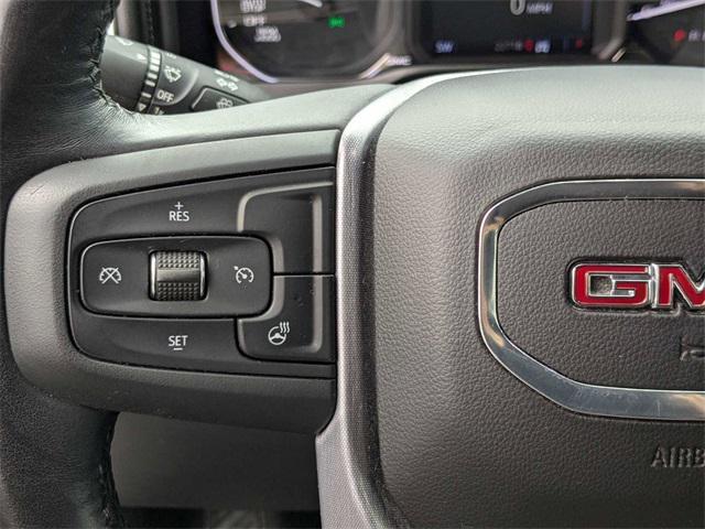 used 2021 GMC Sierra 1500 car, priced at $39,177