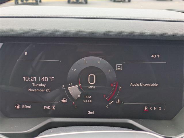 new 2026 GMC Acadia car, priced at $55,790