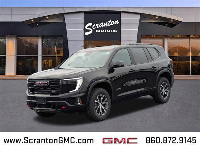 new 2026 GMC Acadia car, priced at $55,790