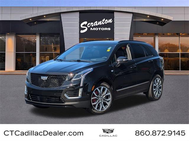 used 2022 Cadillac XT5 car, priced at $43,889