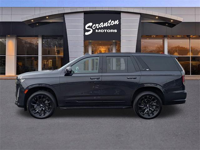 used 2023 Cadillac Escalade car, priced at $78,543