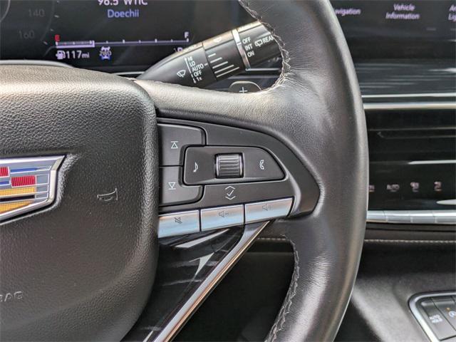 used 2023 Cadillac Escalade car, priced at $78,543