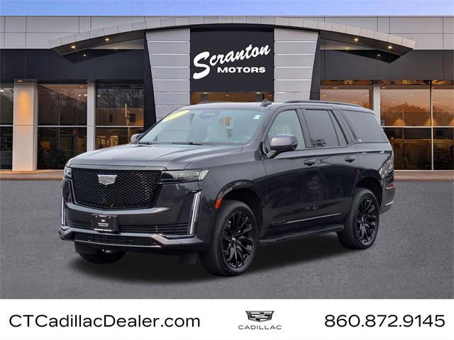 used 2023 Cadillac Escalade car, priced at $78,543