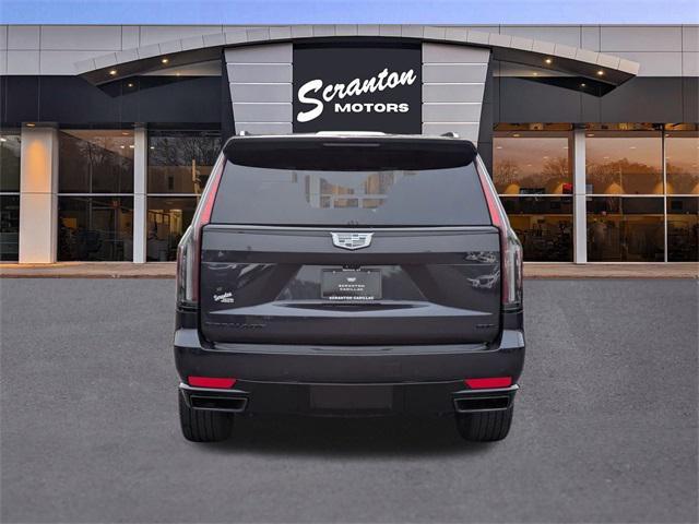 used 2023 Cadillac Escalade car, priced at $78,543