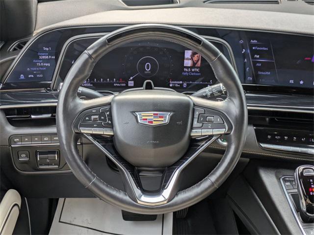 used 2023 Cadillac Escalade car, priced at $78,543