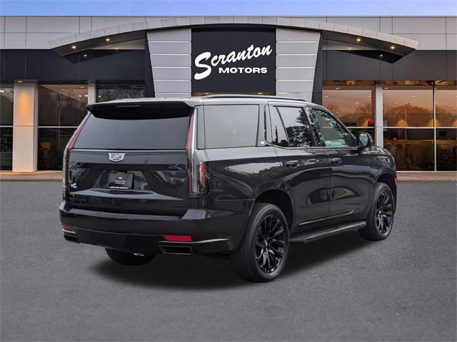 used 2023 Cadillac Escalade car, priced at $78,543