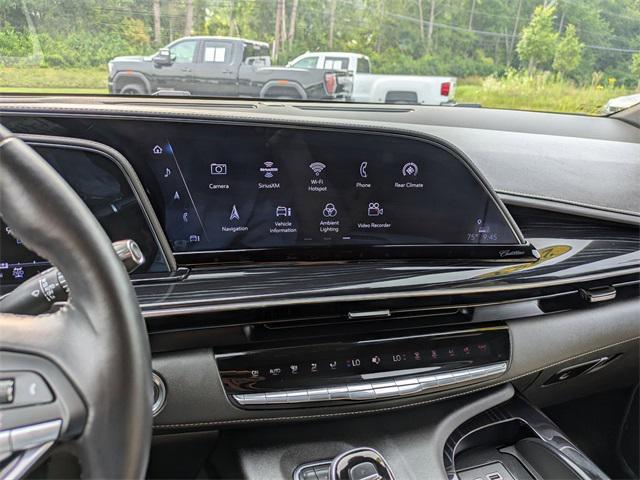 used 2023 Cadillac Escalade car, priced at $78,543