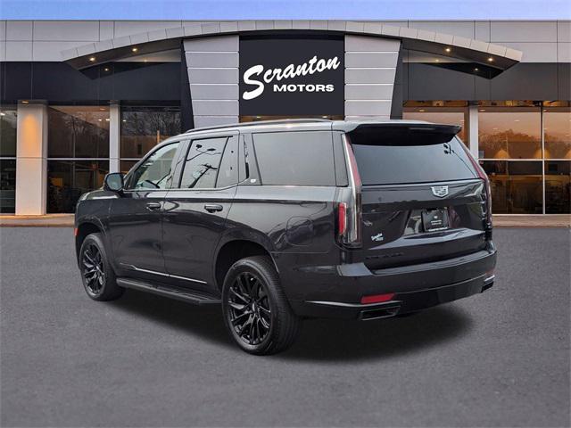 used 2023 Cadillac Escalade car, priced at $78,543