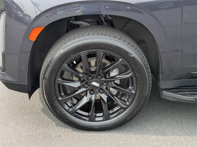 used 2023 Cadillac Escalade car, priced at $78,543