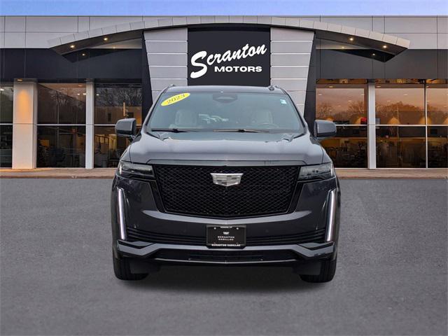 used 2023 Cadillac Escalade car, priced at $78,543