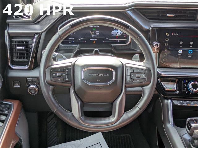 used 2024 GMC Sierra 1500 car, priced at $70,339