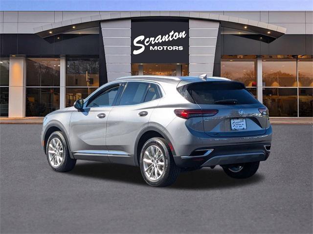 used 2021 Buick Envision car, priced at $25,487