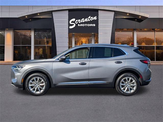 used 2021 Buick Envision car, priced at $25,487