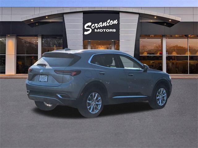 used 2021 Buick Envision car, priced at $25,487