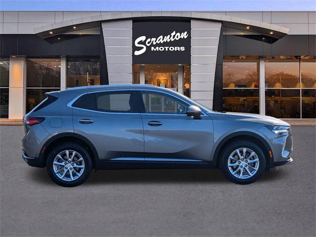 used 2021 Buick Envision car, priced at $25,487