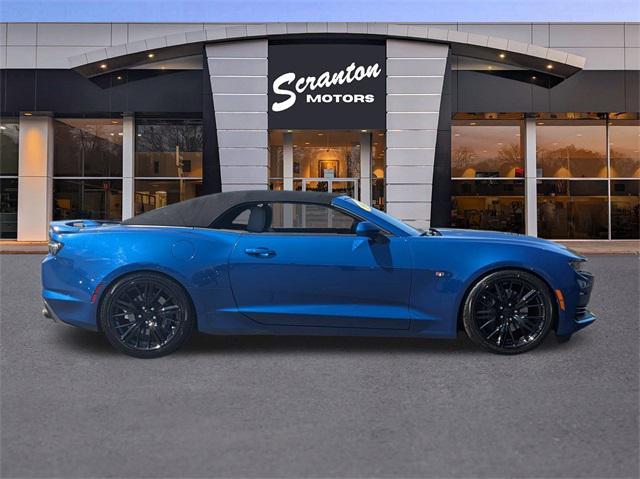 used 2023 Chevrolet Camaro car, priced at $42,987