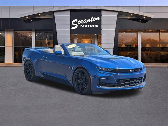 used 2023 Chevrolet Camaro car, priced at $42,987