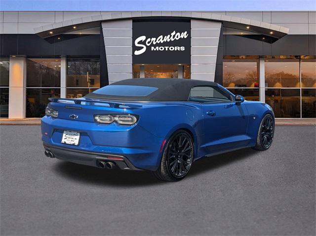 used 2023 Chevrolet Camaro car, priced at $42,987