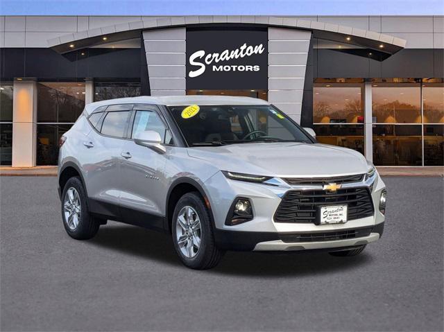 used 2021 Chevrolet Blazer car, priced at $28,987