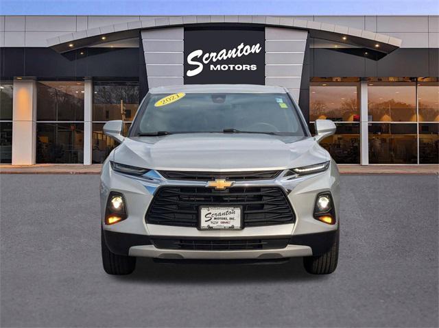 used 2021 Chevrolet Blazer car, priced at $28,987