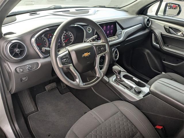 used 2021 Chevrolet Blazer car, priced at $24,979