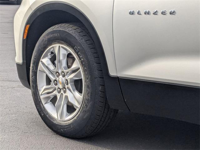 used 2021 Chevrolet Blazer car, priced at $24,979