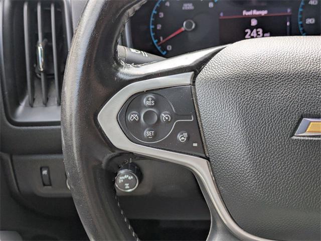 used 2021 Chevrolet Colorado car, priced at $27,649