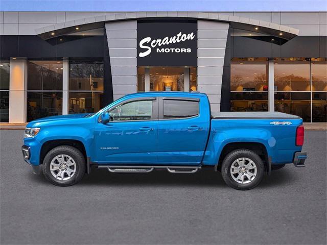 used 2021 Chevrolet Colorado car, priced at $27,649