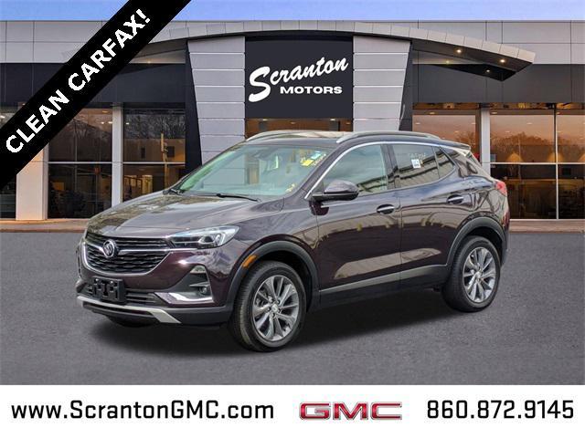used 2021 Buick Encore GX car, priced at $23,687
