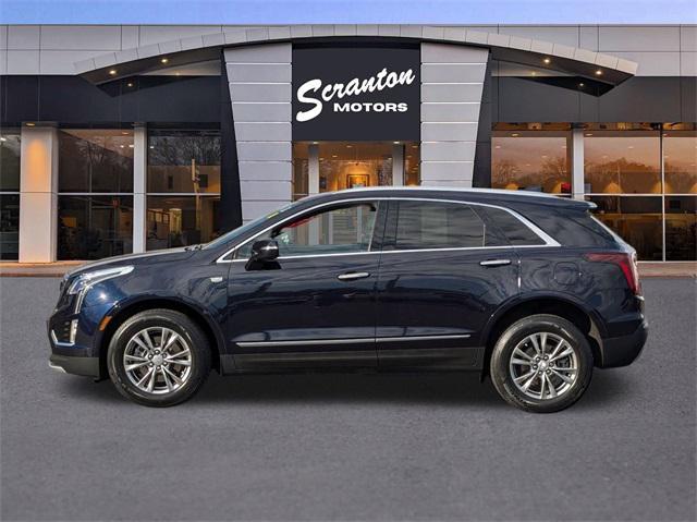 used 2021 Cadillac XT5 car, priced at $32,597