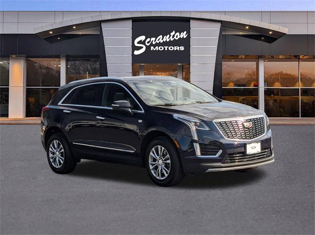 used 2021 Cadillac XT5 car, priced at $32,597