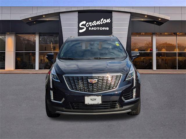 used 2021 Cadillac XT5 car, priced at $32,597