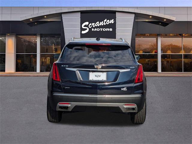 used 2021 Cadillac XT5 car, priced at $32,597