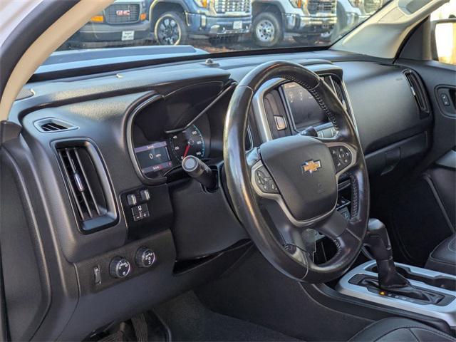 used 2021 Chevrolet Colorado car, priced at $36,987