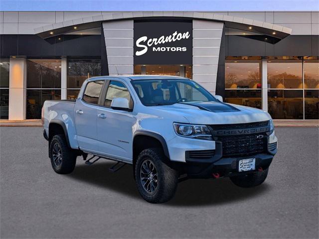 used 2021 Chevrolet Colorado car, priced at $36,987