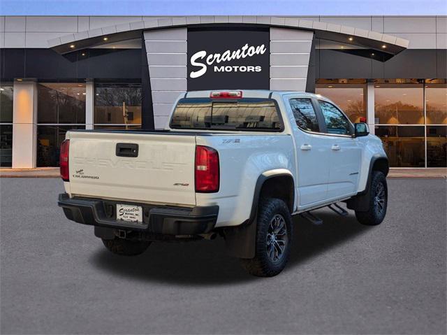 used 2021 Chevrolet Colorado car, priced at $36,987