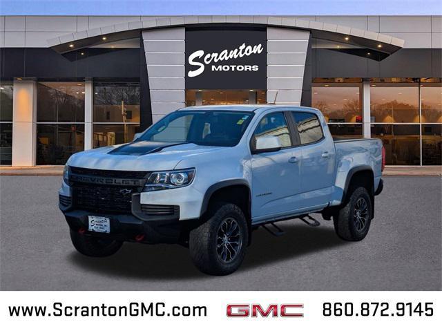 used 2021 Chevrolet Colorado car, priced at $36,987