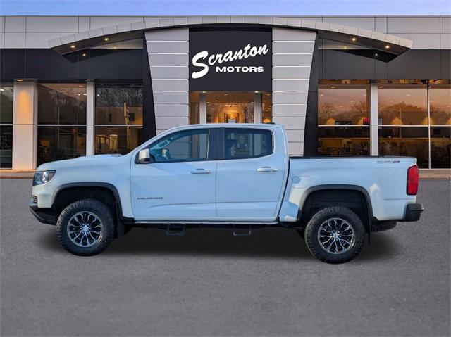 used 2021 Chevrolet Colorado car, priced at $36,987