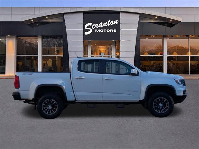 used 2021 Chevrolet Colorado car, priced at $36,987