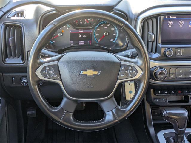 used 2021 Chevrolet Colorado car, priced at $36,987