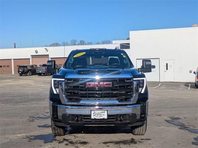 used 2024 GMC Sierra 3500 car, priced at $55,397