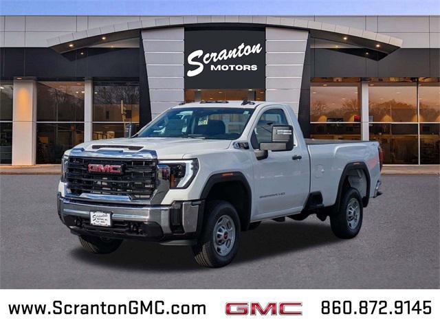 new 2025 GMC Sierra 2500 car, priced at $52,145