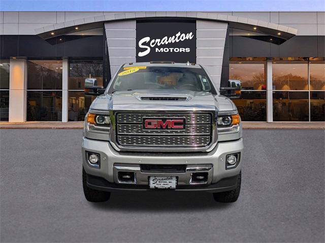 used 2018 GMC Sierra 2500 car, priced at $45,987