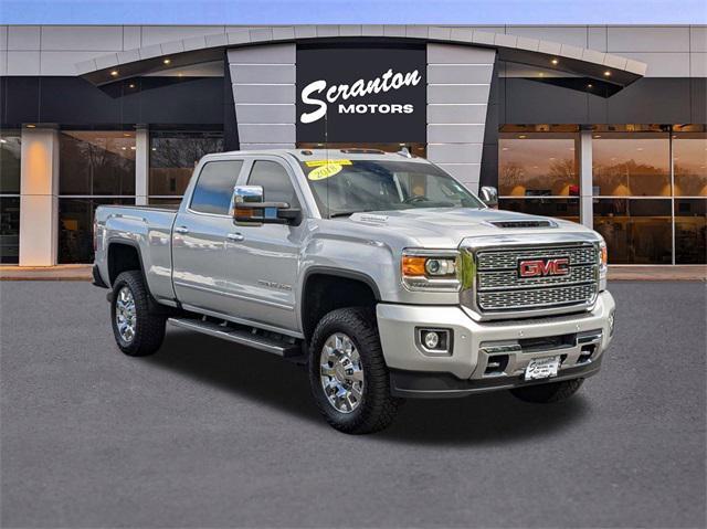 used 2018 GMC Sierra 2500 car, priced at $45,987