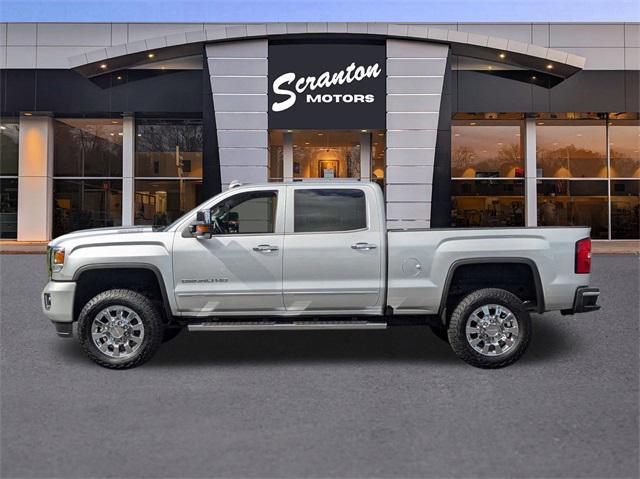 used 2018 GMC Sierra 2500 car, priced at $45,987