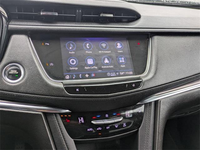 used 2022 Cadillac XT5 car, priced at $33,900