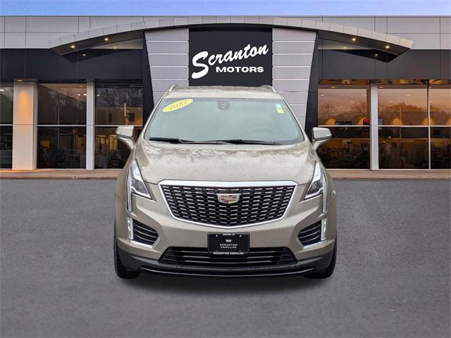 used 2022 Cadillac XT5 car, priced at $33,900