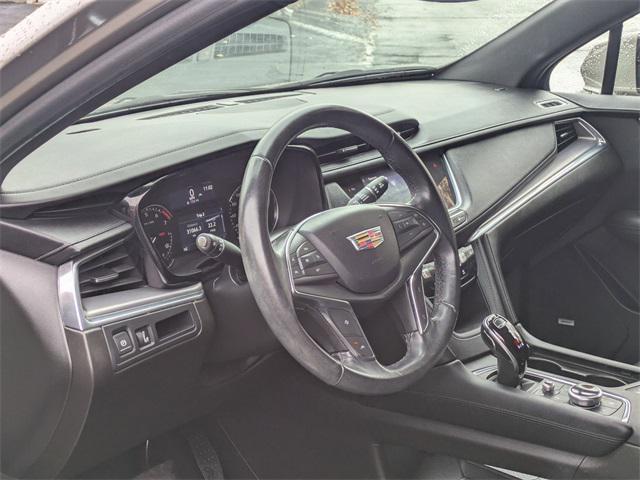 used 2022 Cadillac XT5 car, priced at $33,900