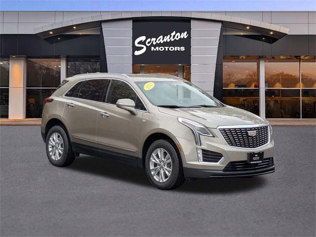 used 2022 Cadillac XT5 car, priced at $33,900